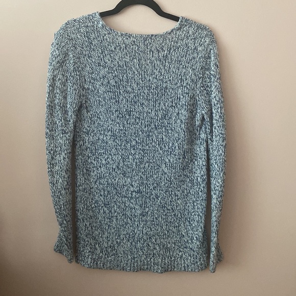 Loft XS Blue Sweater - Picture 2 of 2